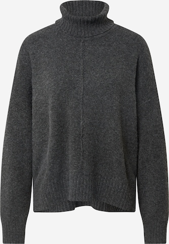 Pullover di Noisy may in grigio: frontale