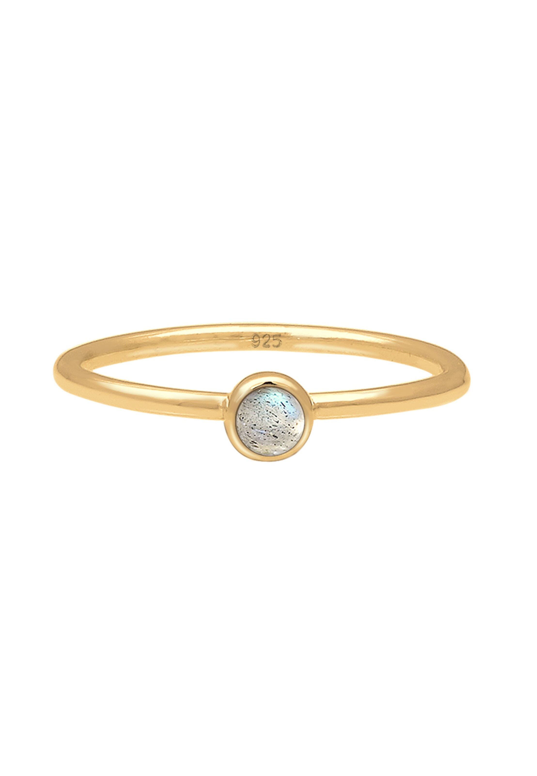 ELLI Ring 'Bandring' in Gold