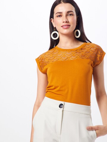 ONLY Shirt in Orange: front