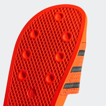 Mule 'Adilette' ADIDAS ORIGINALS en orange