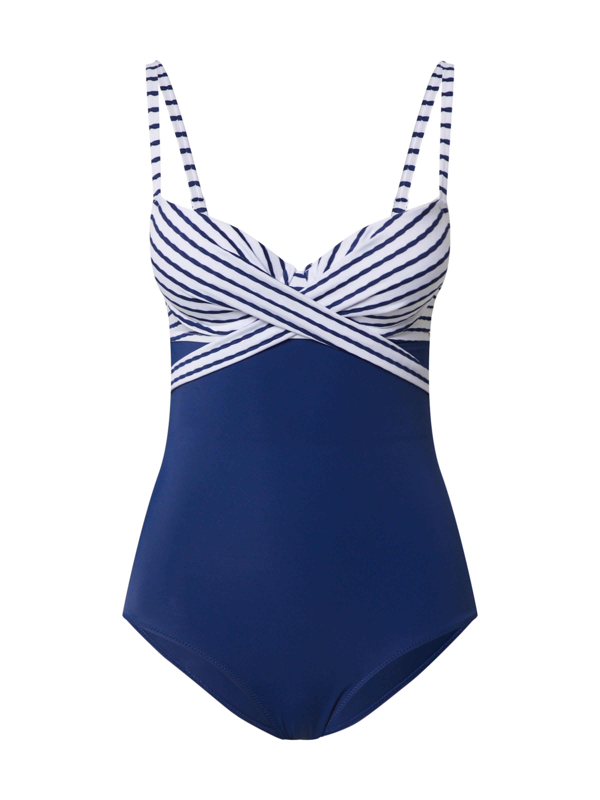 Esotiq Badeanzug Marine In Blau Weiss About You