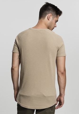 Urban Classics Shirt in Beige