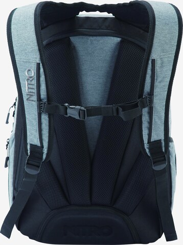 NitroBags Rucksack 'Chase' in Blau