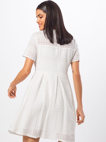 VERO MODA - Vestido 'HONEY' en blanco: atrás