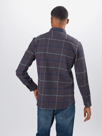 Only & Sons Slim fit Overhemd 'SALVIAN' in Lila