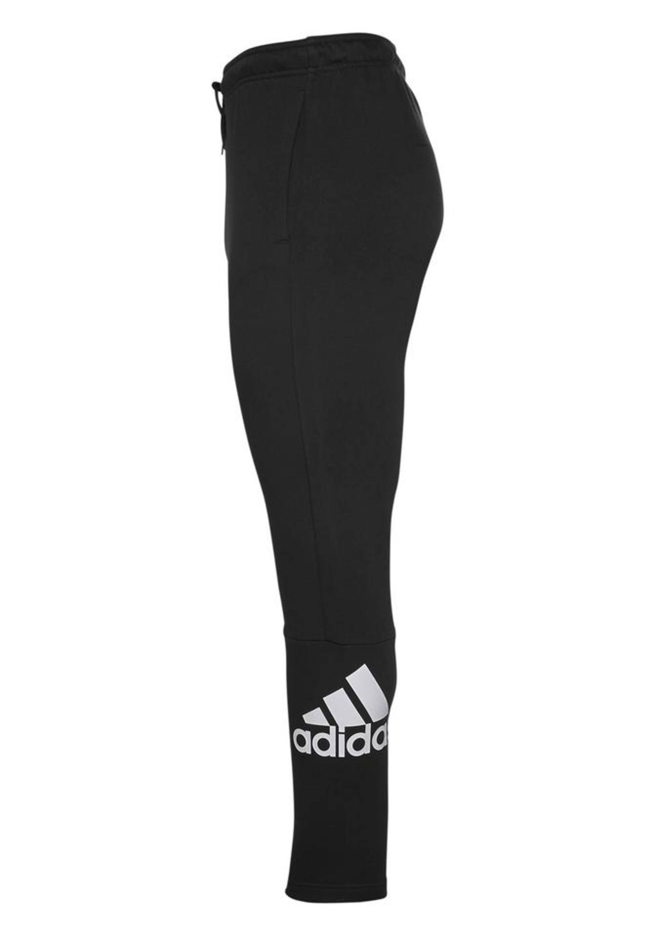 ADIDAS PERFORMANCE Tapered Workout Pants in Black