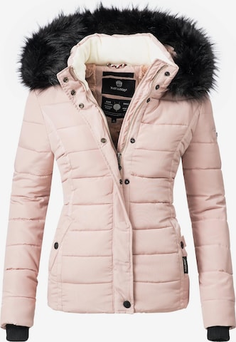 NAVAHOO - Chaqueta de invierno 'Miamor' en rosa: frente