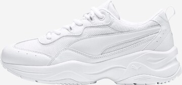 Baskets basses 'CILIA' PUMA en blanc