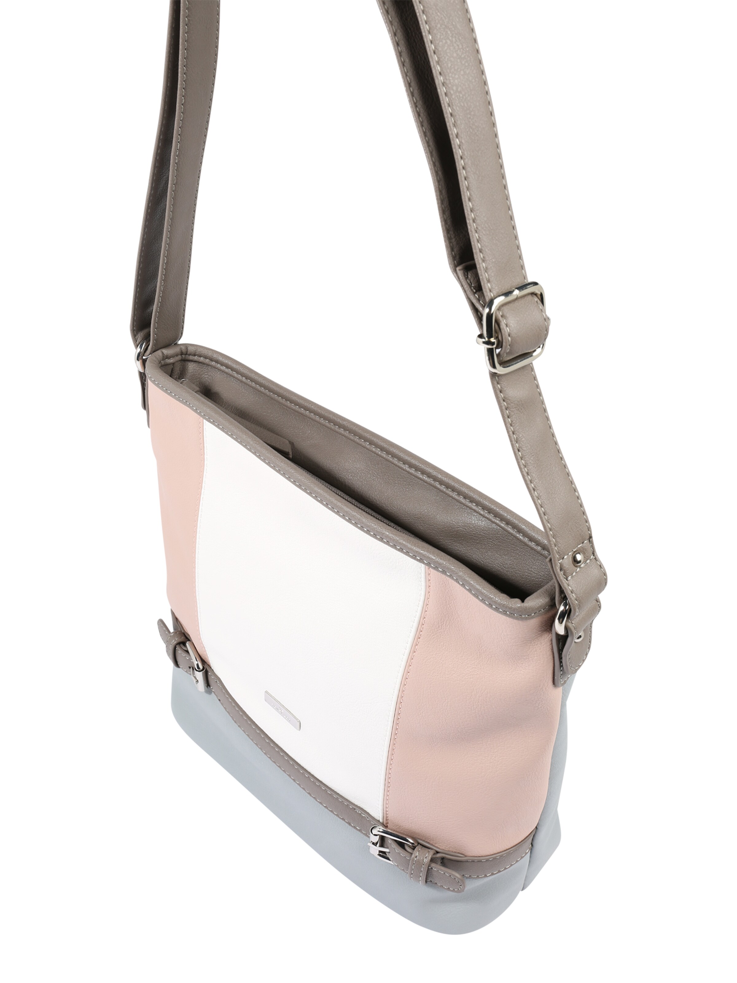 TOM TAILOR Taška cez rameno 'Juna' - Ružová