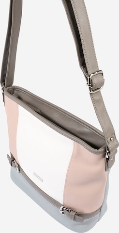 TOM TAILOR Crossbody bag 'Juna' in Pink