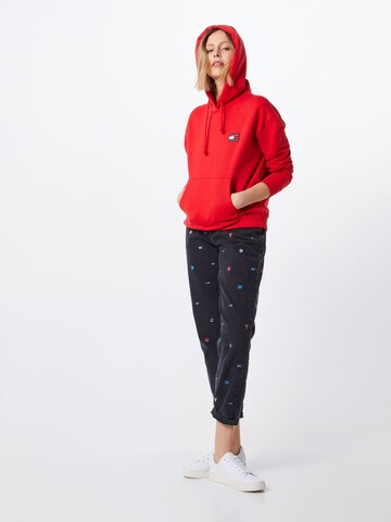 Tommy Jeans Sweatshirt in Red