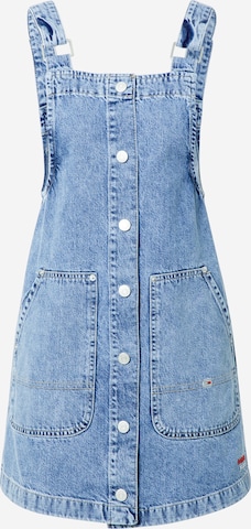 Robe Tommy Jeans en bleu : devant