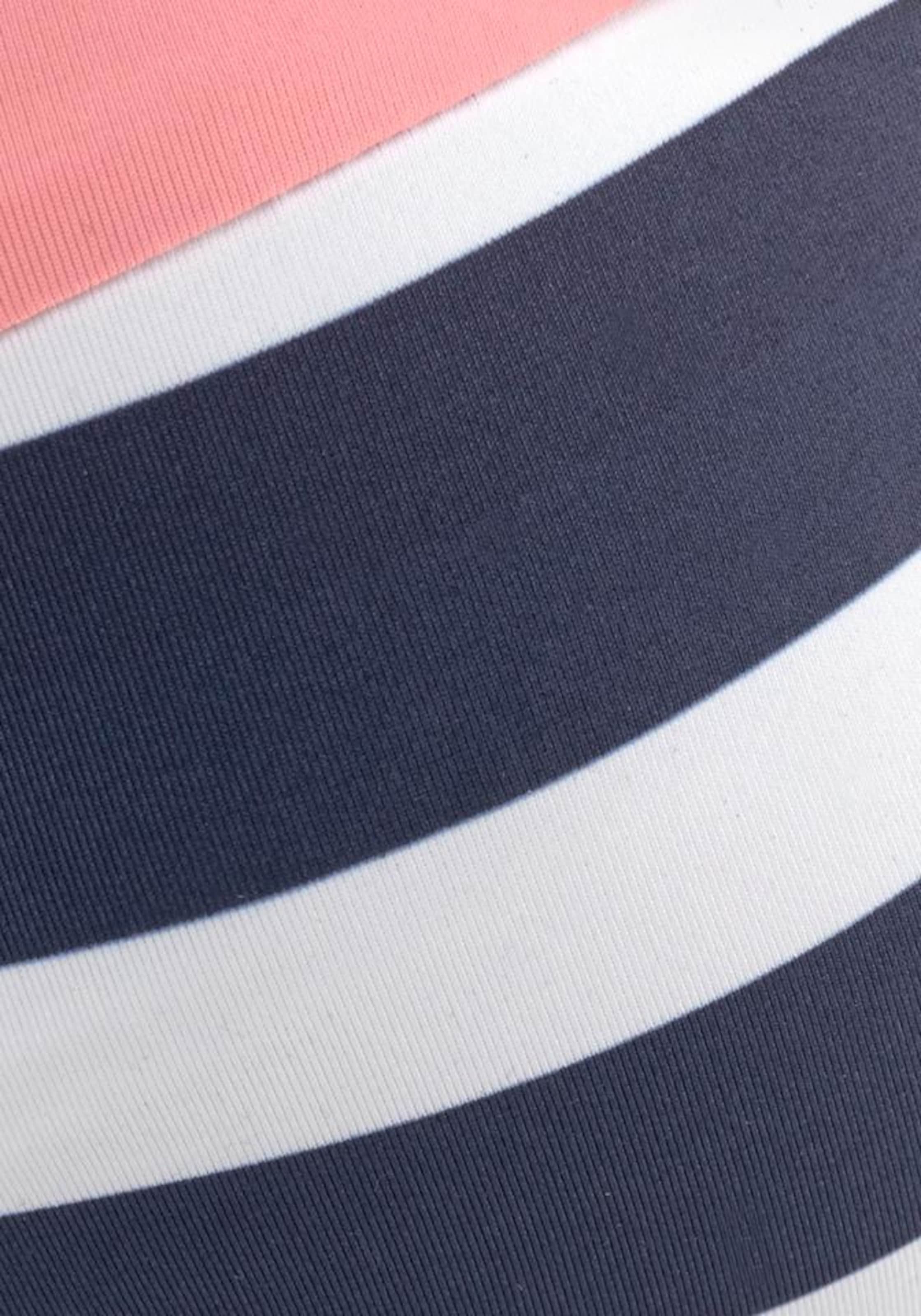 KangaROOS Push-up Bikini zgornji del | modra barva