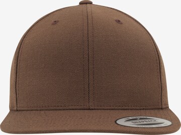 Casquette Flexfit en marron