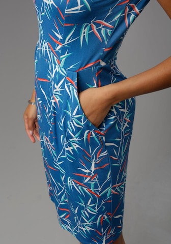 Aniston SELECTED Kleid in Blau