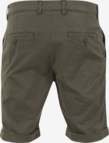 Urban Classics Normální Chino kalhoty – šedá