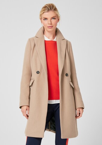 Manteau mi-saison s.Oliver BLACK LABEL en beige : devant