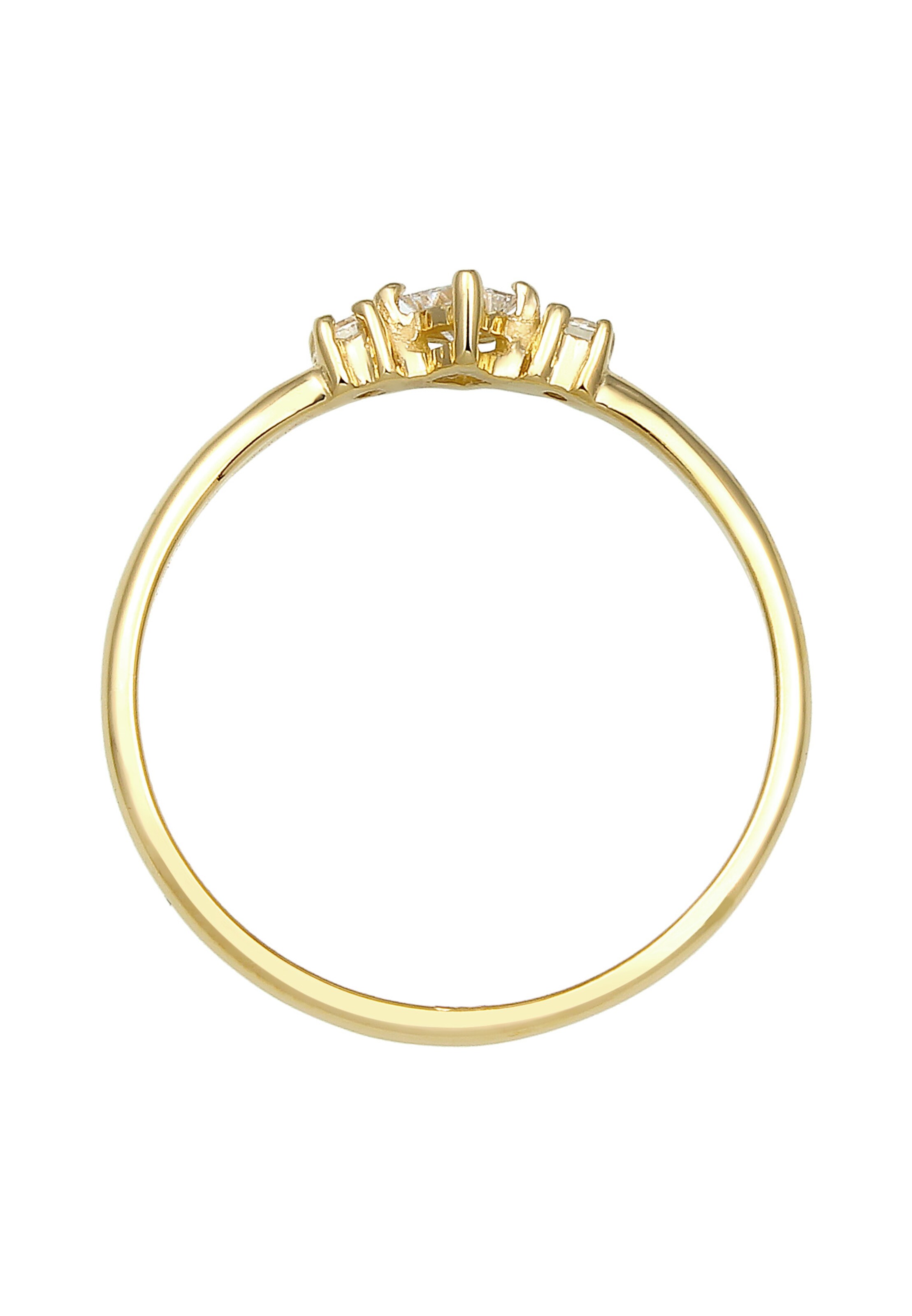 Elli DIAMONDS Ring in Gold