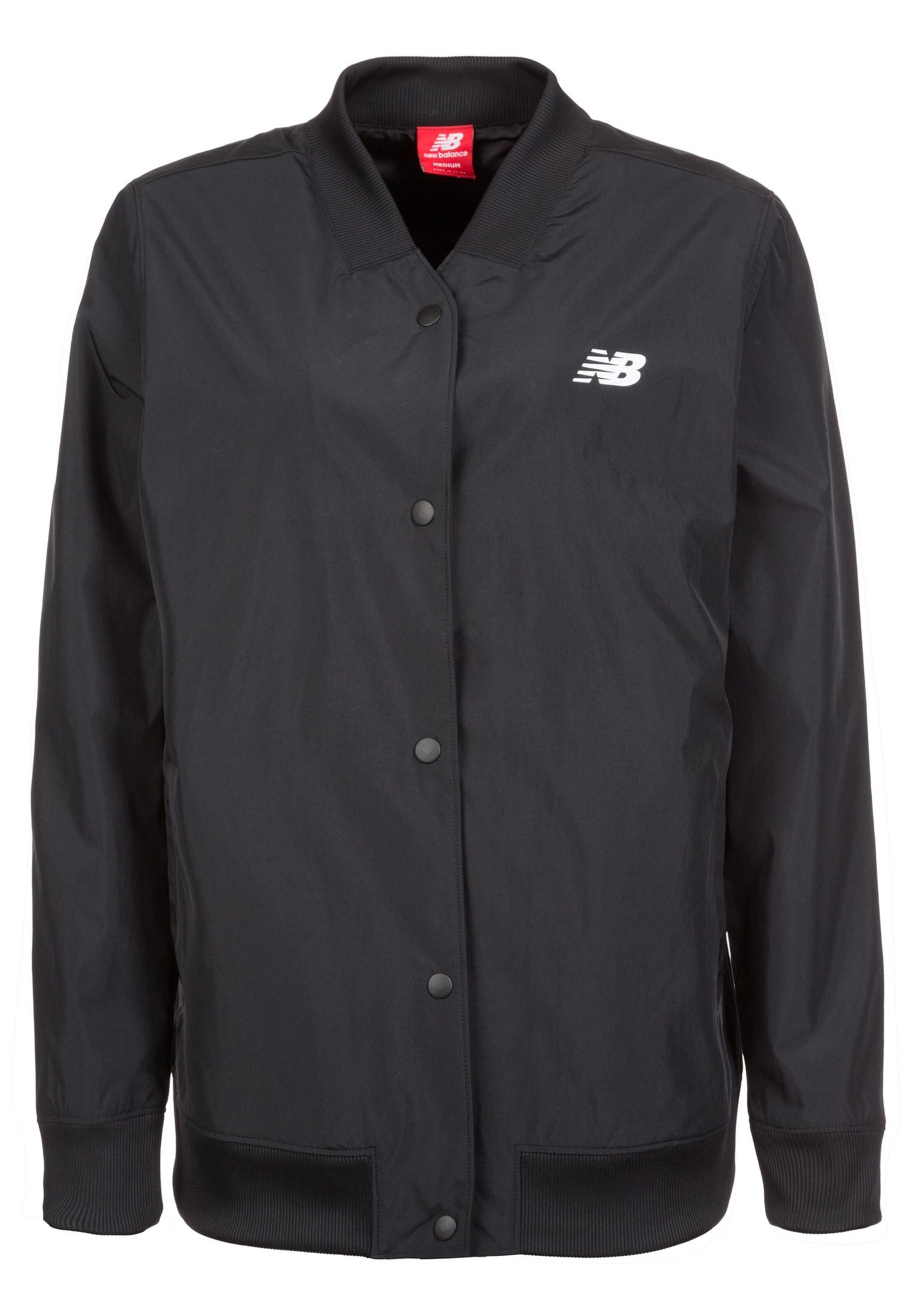 new balance - Outdoorjas 'Coaches' in de kleur Zwart