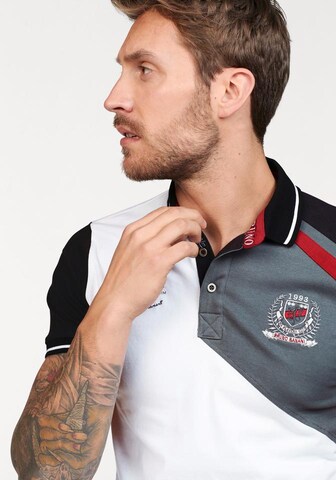 Bruno Banani Poloshirt in Weiß