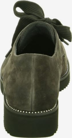 GABOR Lace-Up Shoes in Green