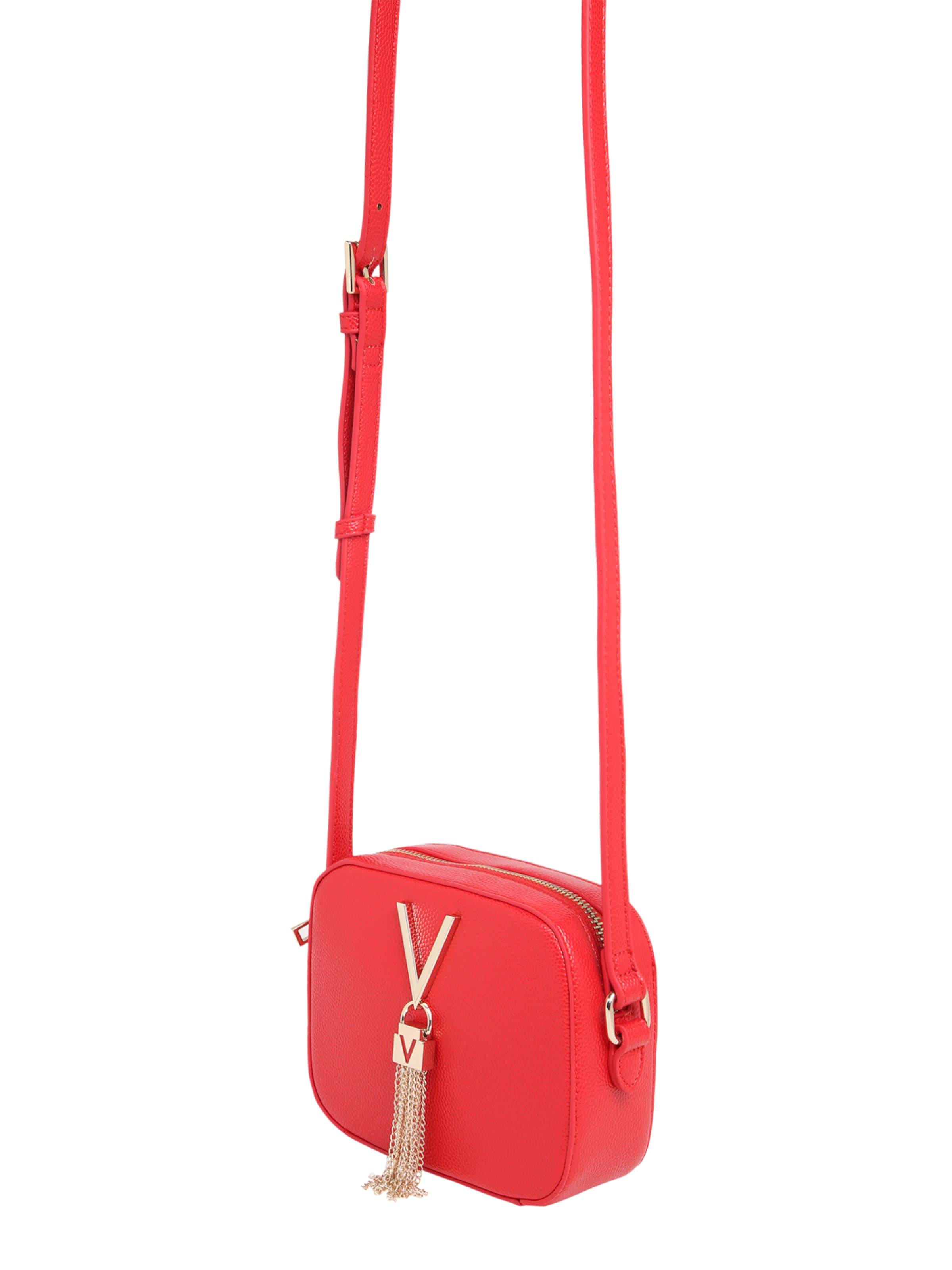 VALENTINO Τσάντα ώμου 'DIVINA' σε κόκκινο