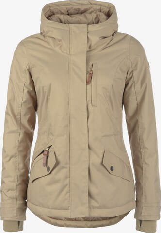 DESIRES Between-Season Jacket 'Bellissa' in Beige: front