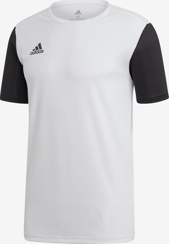 T-Shirt fonctionnel 'Estro 19' ADIDAS PERFORMANCE en blanc