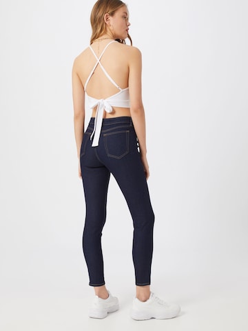 GAP Skinny Jeans 'V-FAVORITE' in Blauw