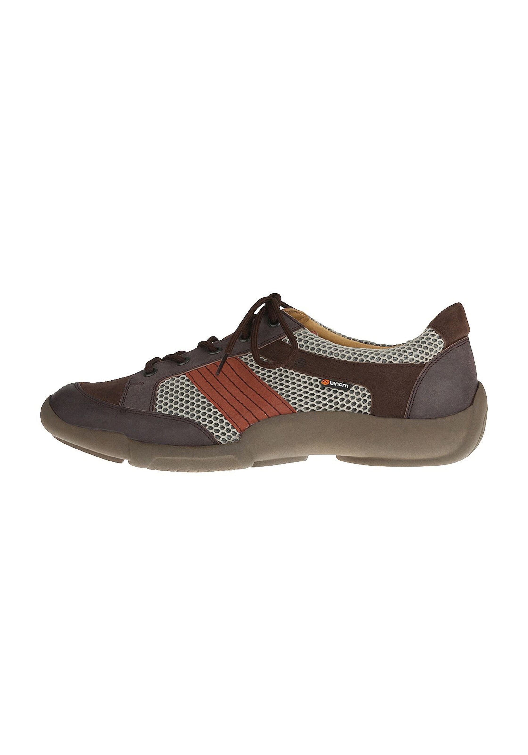 Binom Athletic lace-up shoe 'Marco' in Brown