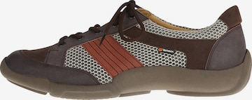 Binom Athletic Lace-Up Shoes 'Marco' in Brown