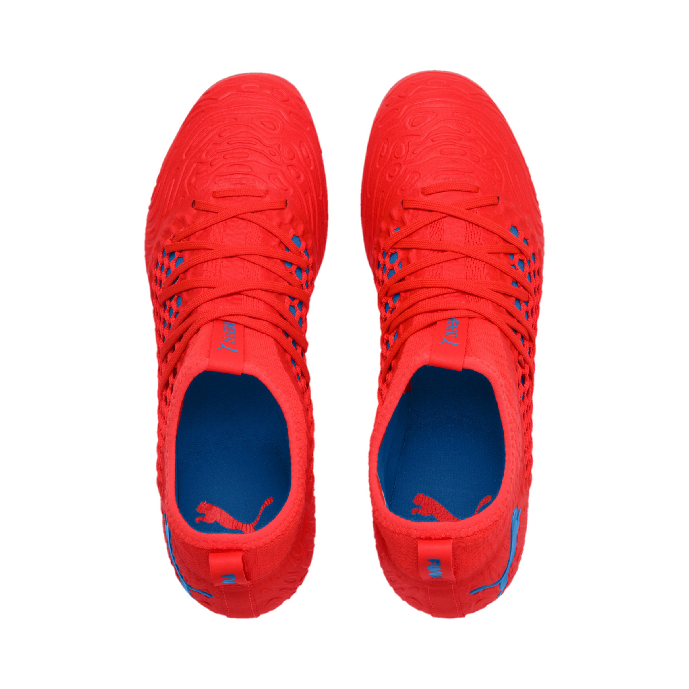 PUMA - Voetbalschoen 'Future 19.3' in de kleur Hemelsblauw