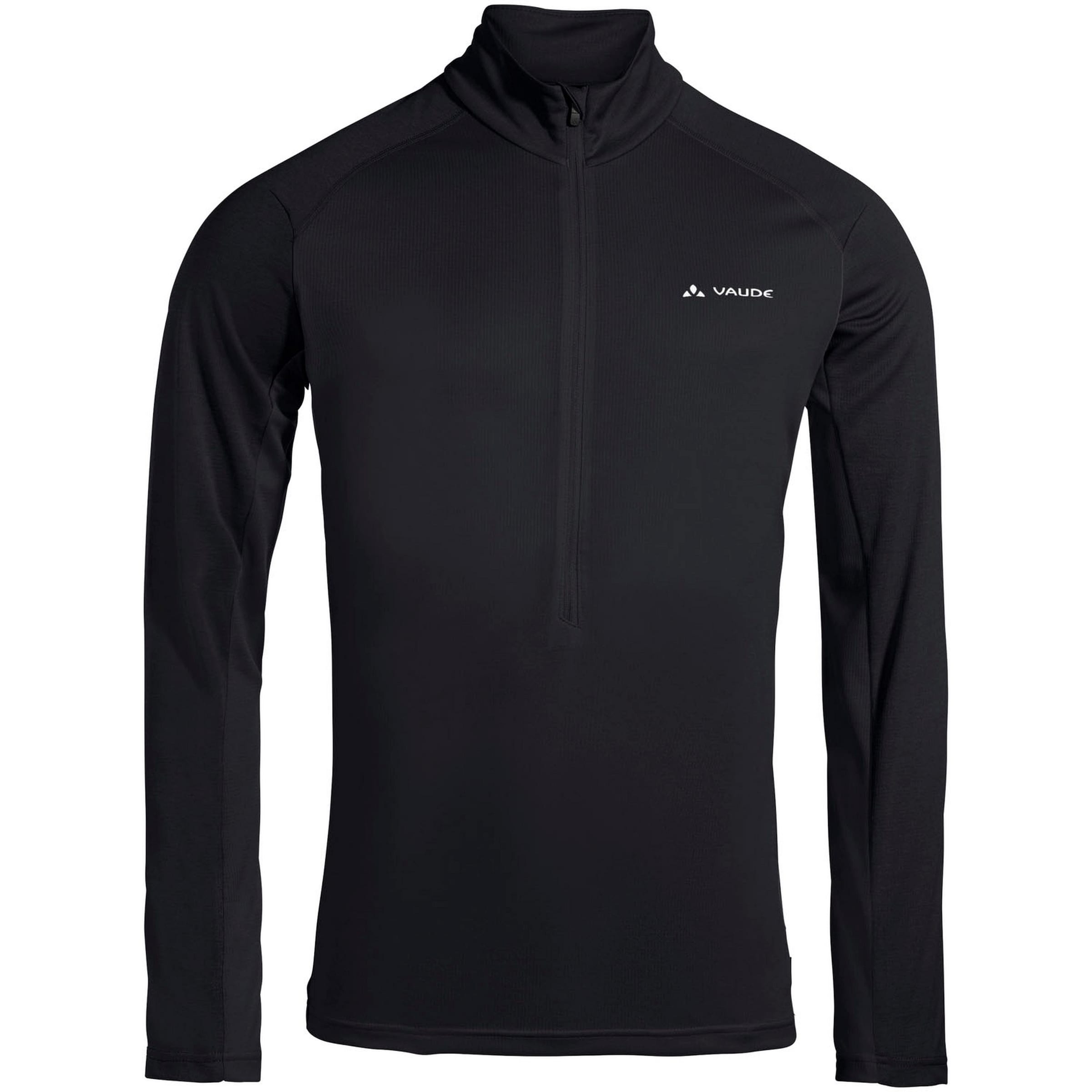 VAUDE Shirt 'Larice Light II' in Schwarz: Vorderseite
