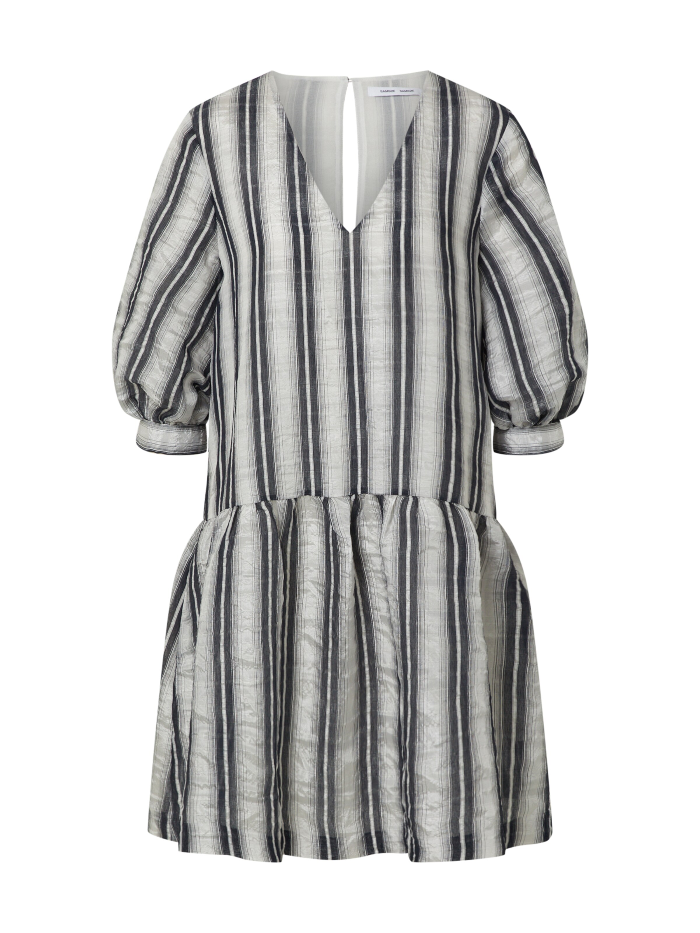 Samsøe Samsøe Φόρεμα 'Millo' σε γκρι: μπροστά