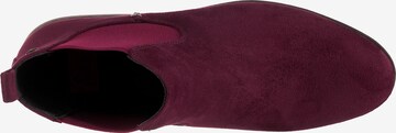 Rieker Chelsea boots in Rood