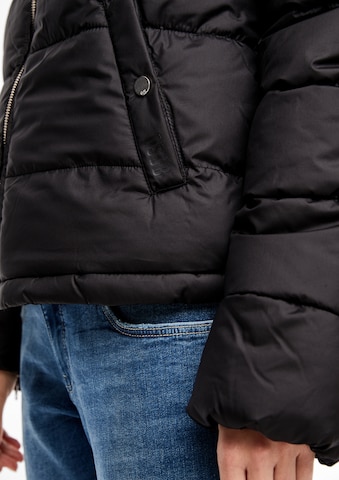 QS Winter Jacket in Black