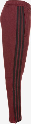 Slimfit Pantaloni sportivi 'Tiro 19' di ADIDAS SPORTSWEAR in rosso
