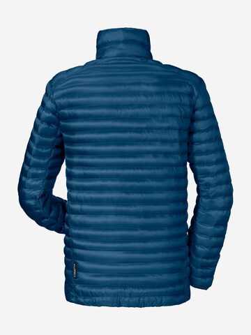 Veste outdoor 'Val d Isere3' Schöffel en bleu : derrière