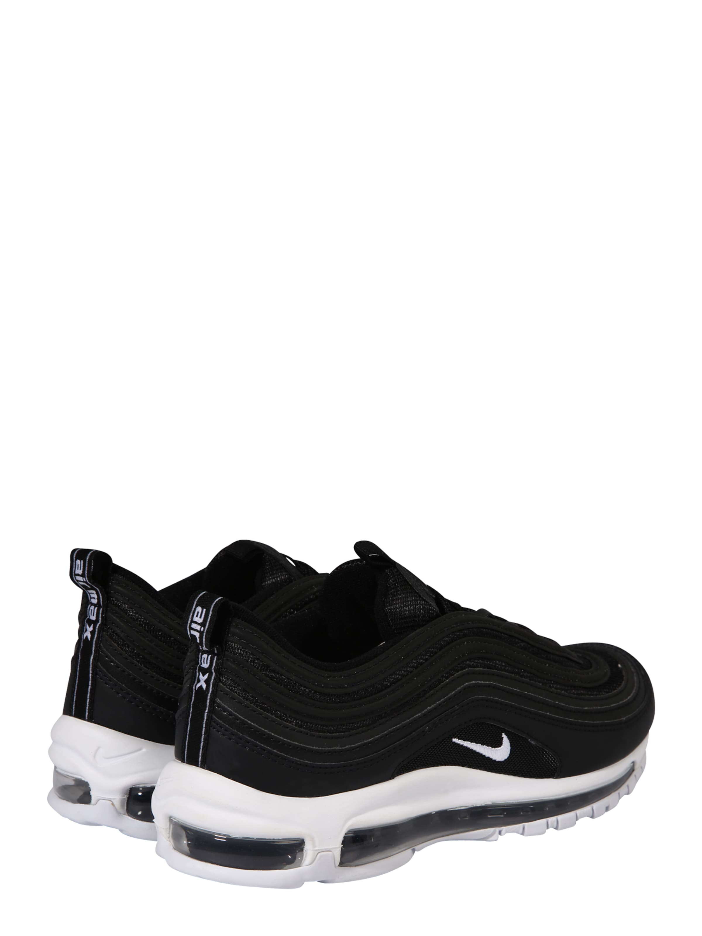 Nike Sportswear Madalad ketsid 'Air Max 97', värv must