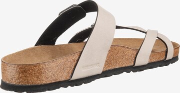 BIRKENSTOCK Zehentrenner 'Mayari' in Weiß