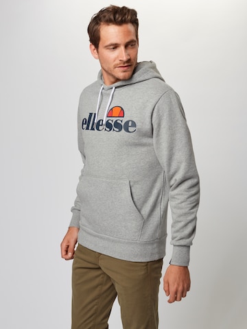 ELLESSE Regular Fit Sweatshirt 'Gottero' in Grau