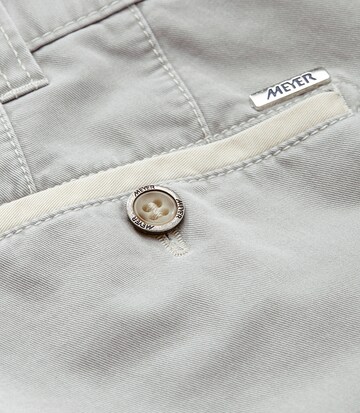 Coupe slim Pantalon chino 'Diego' Meyer Hosen en gris