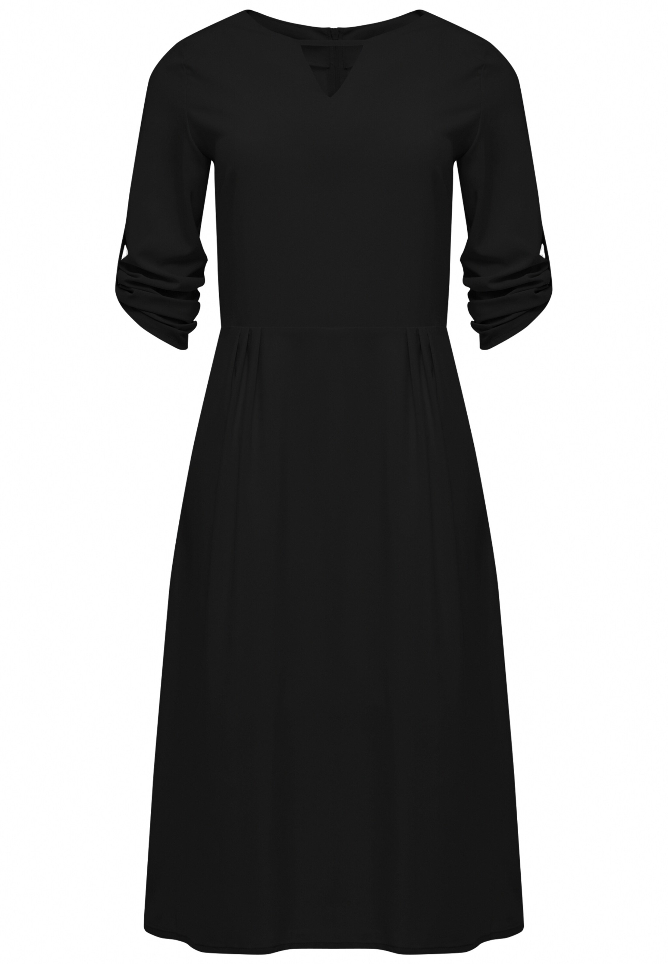 Usha - Cocktailjurk in de kleur Zwart