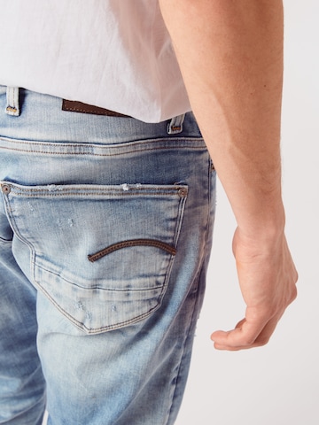 G-STAR - Skinny Vaquero en azul