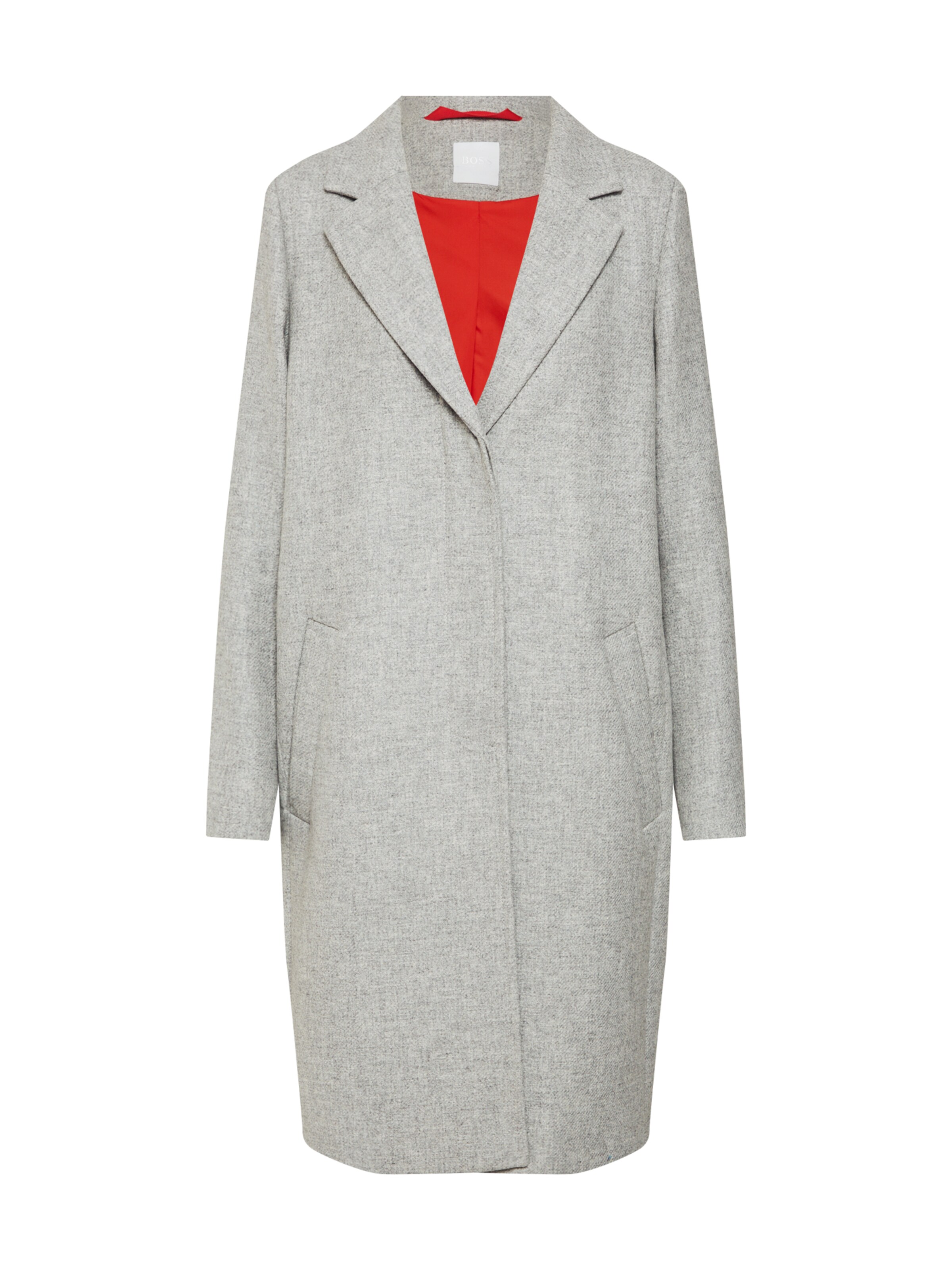 BOSS - Tussenmantel 'Oluise' in de kleur Grijs