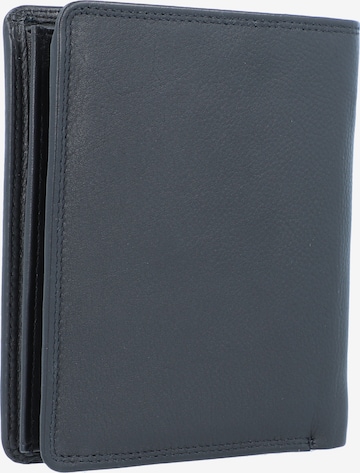 Braun Büffel Wallet 'Golf 2.0' in Black