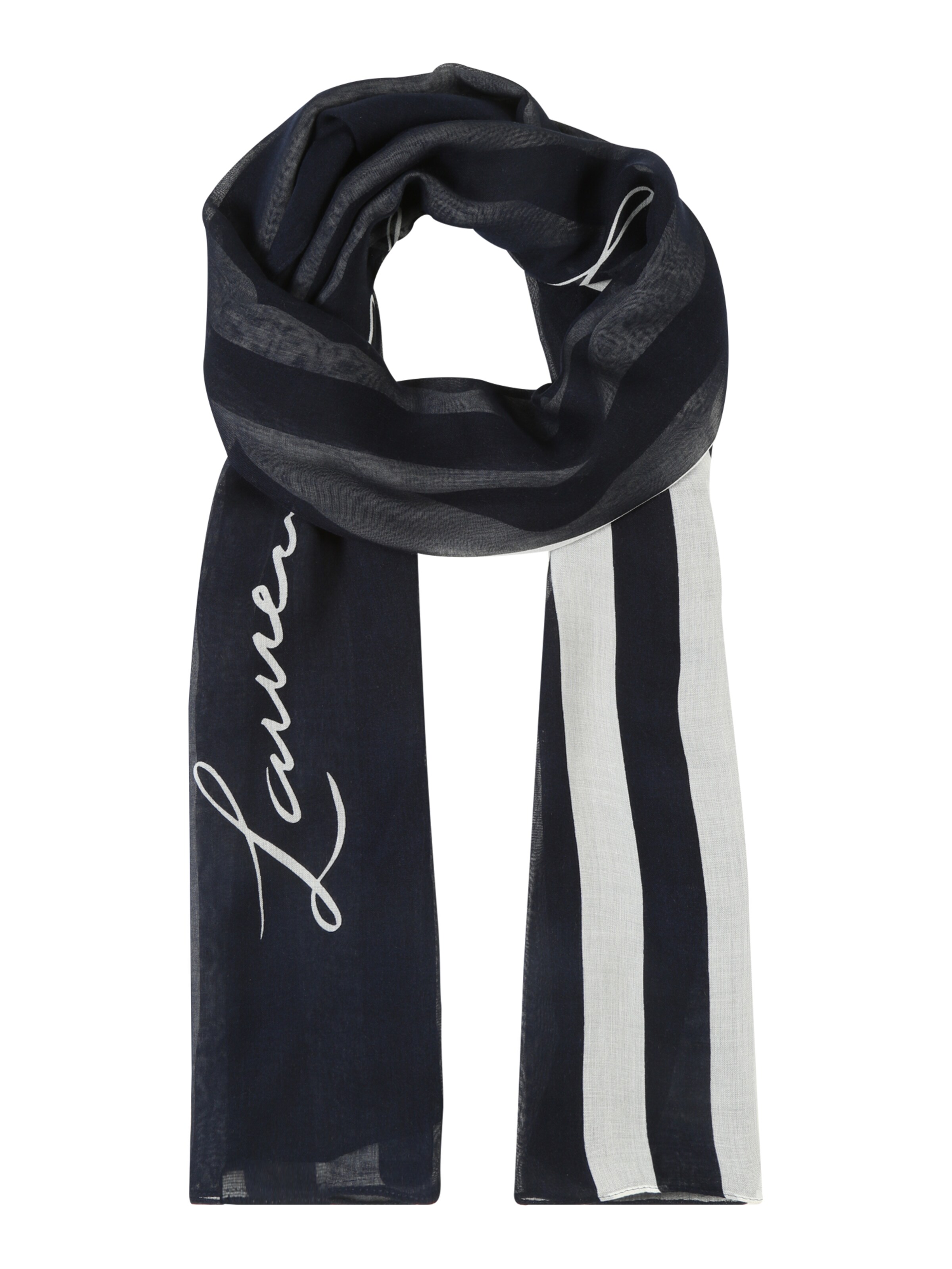 Lauren Ralph Lauren - Doek 'NORA' in de kleur Navy