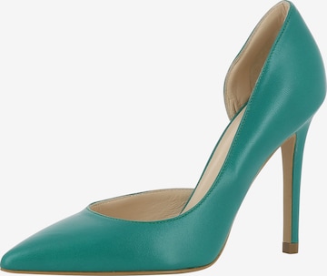 EVITA Pumps 'ALINA' in Groen: voorkant