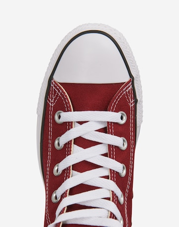 CONVERSE Sneaker 'Chuck Taylor All Star Hi' in Rot