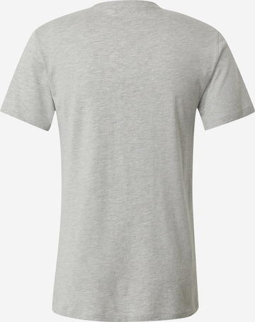 DAN FOX APPAREL - Ajuste regular Camiseta 'Piet' en gris